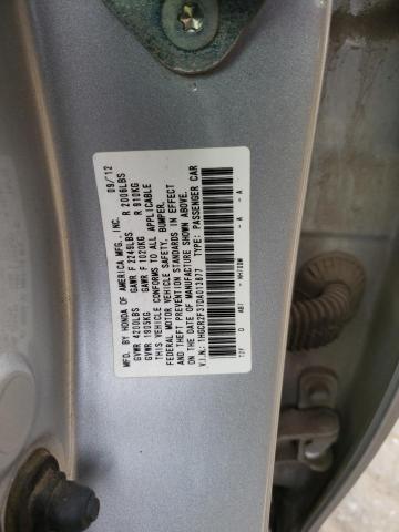 1HGCR2F37DA013877 - 2013 HONDA ACCORD LX SILVER photo 13