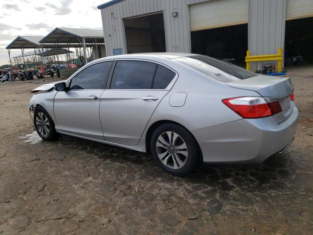 1HGCR2F37DA013877 - 2013 HONDA ACCORD LX SILVER photo 2