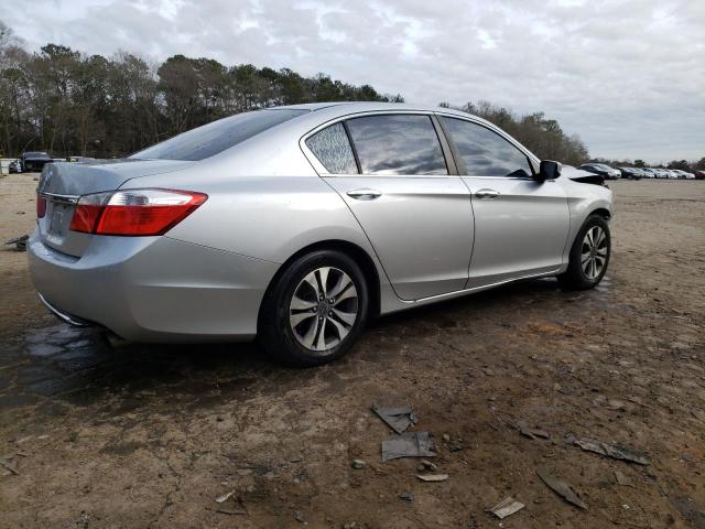 1HGCR2F37DA013877 - 2013 HONDA ACCORD LX SILVER photo 3