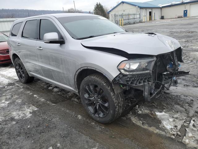 1C4RDJDG3LC260887 - 2020 DODGE DURANGO GT SILVER photo 4