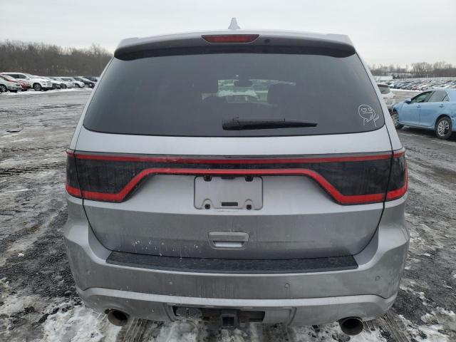 1C4RDJDG3LC260887 - 2020 DODGE DURANGO GT SILVER photo 6