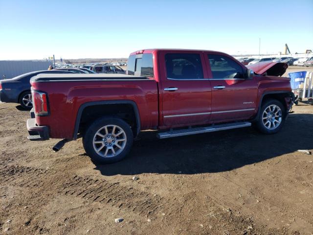 3GTU2PEC7JG467341 - 2018 GMC SIERRA K1500 DENALI RED photo 3