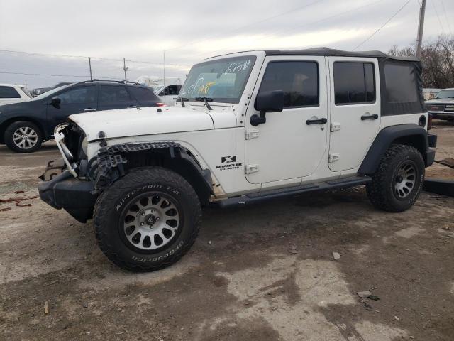 1J4GB39128L652581 - 2008 JEEP WRANGLER U X WHITE photo 1