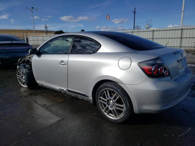 JTKDE3B77A0308999 - 2010 TOYOTA SCION TC SILVER photo 2