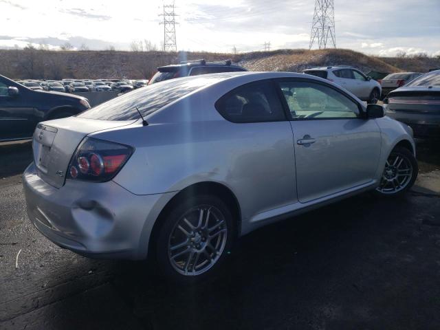 JTKDE3B77A0308999 - 2010 TOYOTA SCION TC SILVER photo 3