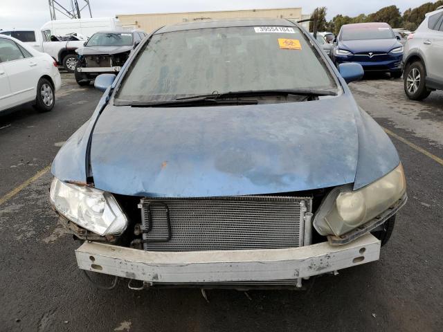 1HGFA168X6L116471 - 2006 HONDA CIVIC EX BLUE photo 5