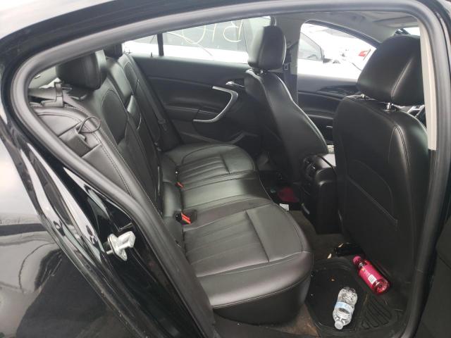 2G4GR5EK0C9159991 - 2012 BUICK REGAL 黑色 照片 10