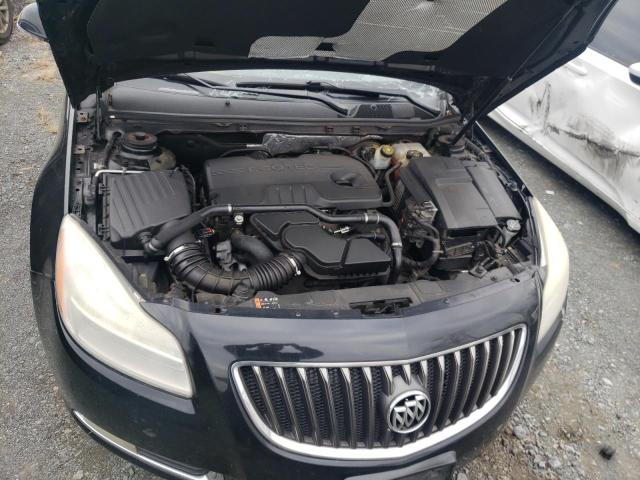 2G4GR5EK0C9159991 - 2012 BUICK REGAL 黑色 照片 11