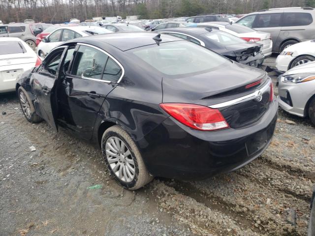 2G4GR5EK0C9159991 - 2012 BUICK REGAL 黑色 照片 2