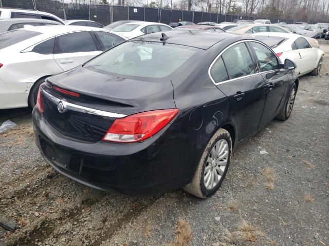 2G4GR5EK0C9159991 - 2012 BUICK REGAL 黑色 照片 3