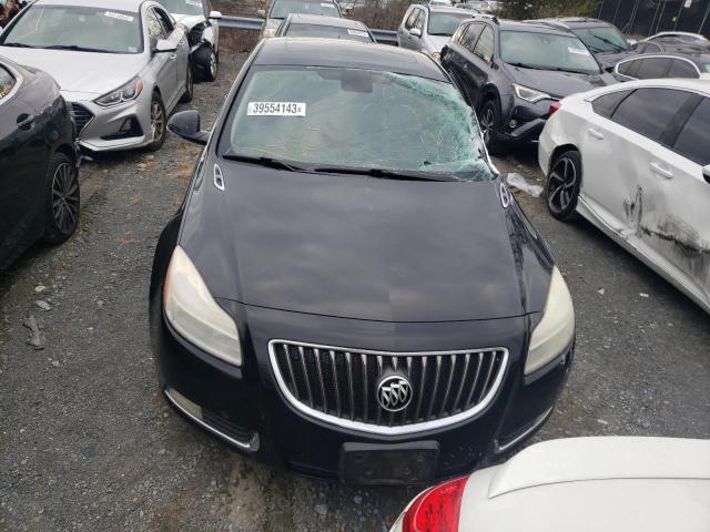 2G4GR5EK0C9159991 - 2012 BUICK REGAL 黑色 照片 5