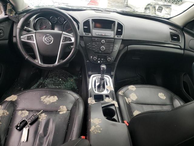 2G4GR5EK0C9159991 - 2012 BUICK REGAL 黑色 照片 8