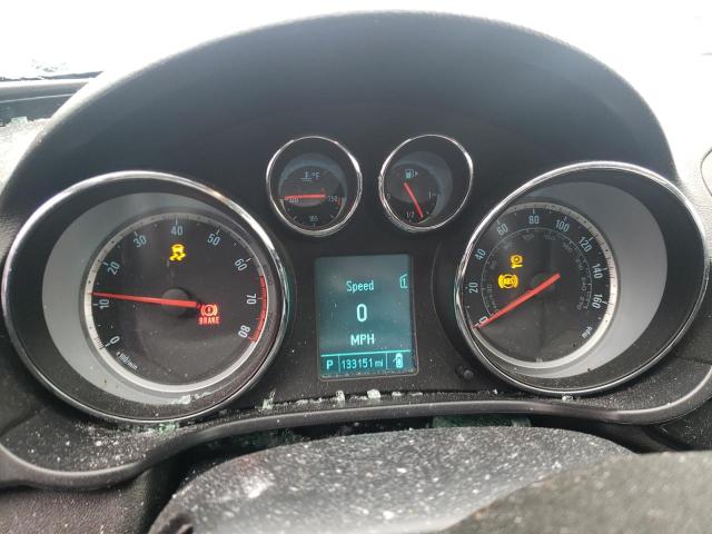 2G4GR5EK0C9159991 - 2012 BUICK REGAL 黑色 照片 9