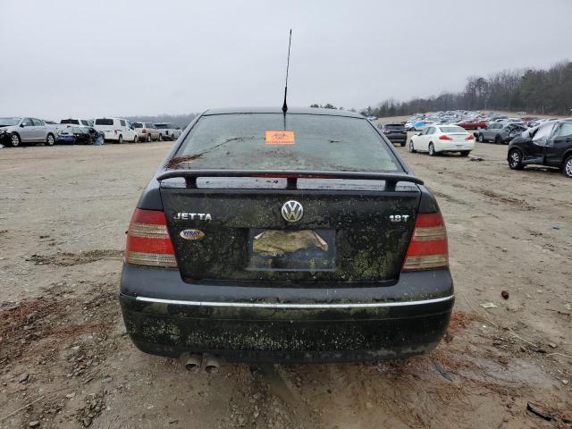 3VWSE69MX4M070270 - 2004 VOLKSWAGEN JETTA GLS BLACK photo 6