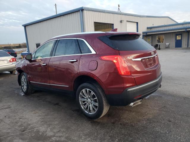 1GYKNBRS9HZ323958 - 2017 CADILLAC XT5 LUXURY BURGUNDY photo 2