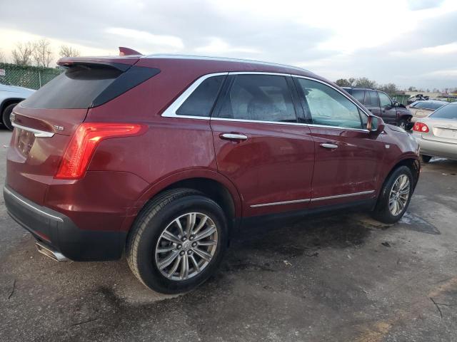 1GYKNBRS9HZ323958 - 2017 CADILLAC XT5 LUXURY BURGUNDY photo 3