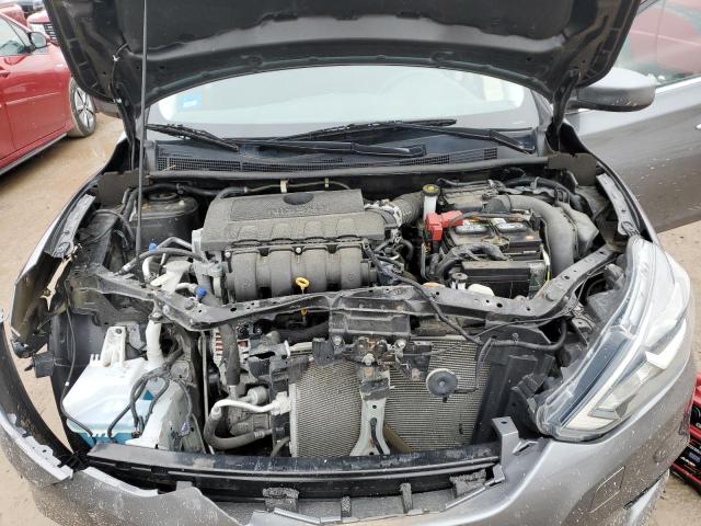 3N1AB7AP2HL722476 - 2017 NISSAN SENTRA S GRAY photo 11