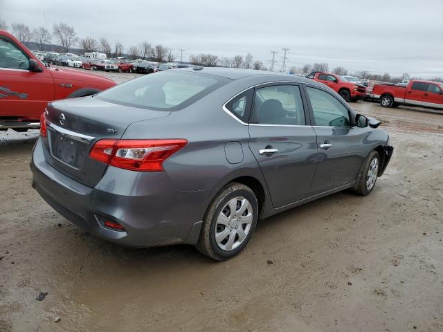 3N1AB7AP2HL722476 - 2017 NISSAN SENTRA S GRAY photo 3