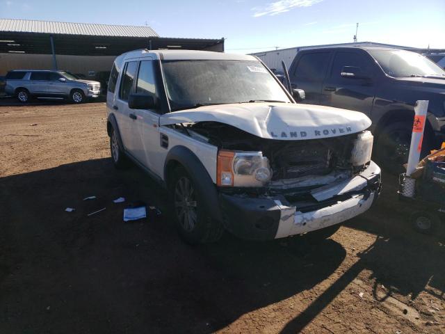 SALAE25428A442807 - 2008 LAND ROVER LR3 SE WHITE photo 4