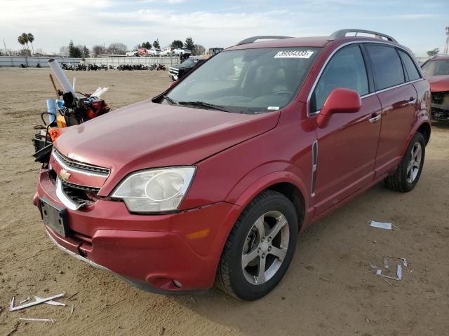 3GNAL3E50CS636973 - 2012 CHEVROLET CAPTIVA SPORT BURGUNDY photo 1