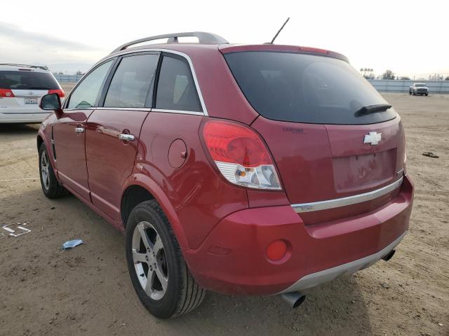 3GNAL3E50CS636973 - 2012 CHEVROLET CAPTIVA SPORT BURGUNDY photo 2