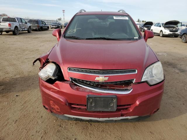 3GNAL3E50CS636973 - 2012 CHEVROLET CAPTIVA SPORT BURGUNDY photo 5