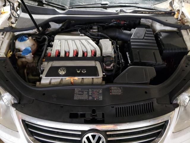 WVWFB71F77V027130 - 2007 VOLKSWAGEN EOS 3.2L WHITE photo 11