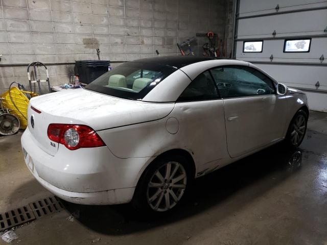 WVWFB71F77V027130 - 2007 VOLKSWAGEN EOS 3.2L WHITE photo 3