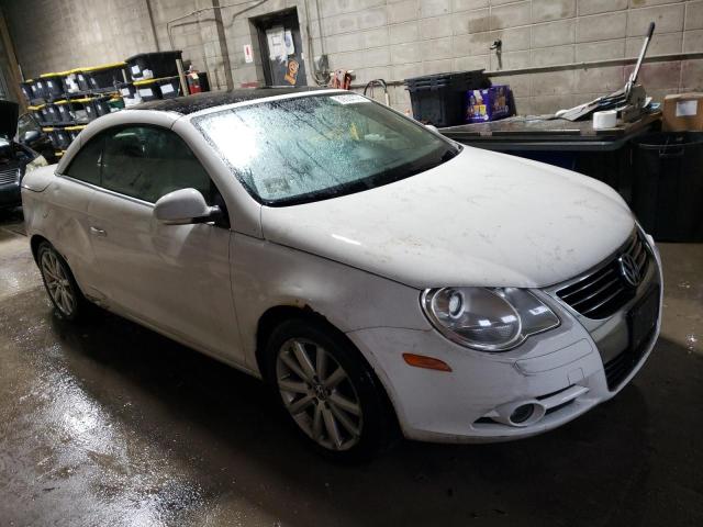 WVWFB71F77V027130 - 2007 VOLKSWAGEN EOS 3.2L WHITE photo 4