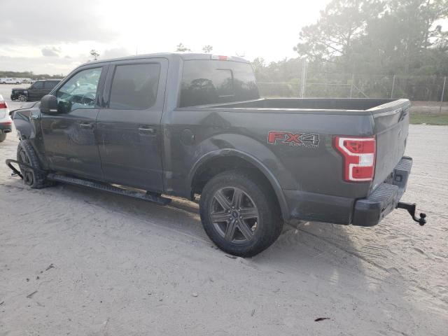 1FTEW1EP1LKF55645 - 2020 FORD F150 SUPERCREW BLACK photo 2