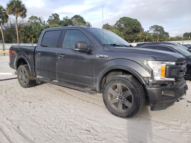 1FTEW1EP1LKF55645 - 2020 FORD F150 SUPERCREW BLACK photo 4