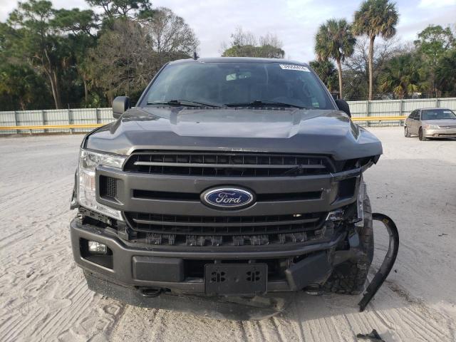 1FTEW1EP1LKF55645 - 2020 FORD F150 SUPERCREW BLACK photo 5