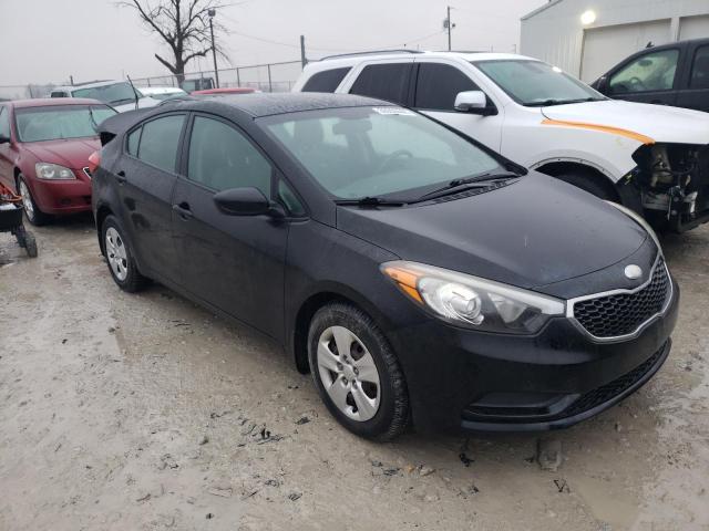 KNAFK4A68E5152212 - 2014 KIA FORTE LX BLACK photo 4