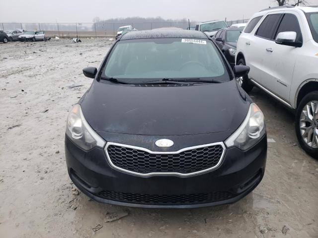 KNAFK4A68E5152212 - 2014 KIA FORTE LX BLACK photo 5