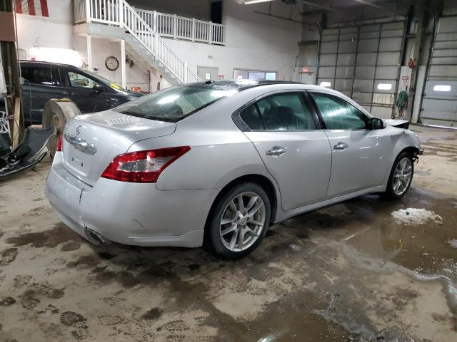 1N4AA5AP9AC829326 - 2010 NISSAN MAXIMA S SILVER photo 3