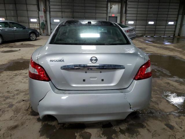 1N4AA5AP9AC829326 - 2010 NISSAN MAXIMA S SILVER photo 6