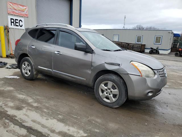 JN8AS5MV1CW394941 - 2012 NISSAN ROGUE S GRAY photo 4