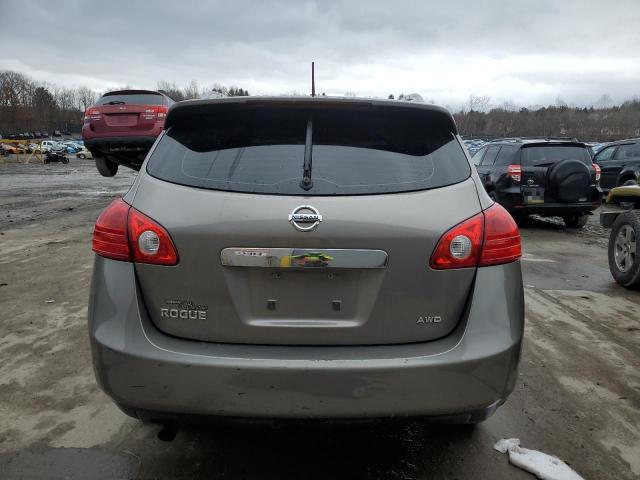 JN8AS5MV1CW394941 - 2012 NISSAN ROGUE S GRAY photo 6