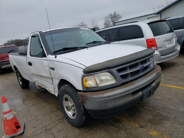 1FTZF1721WKA34562 - 1998 FORD F150 WHITE photo 4