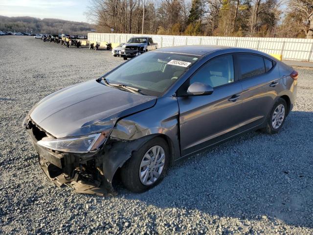 KMHD74LF2KU791787 - 2019 HYUNDAI ELANTRA SE GRAY photo 1