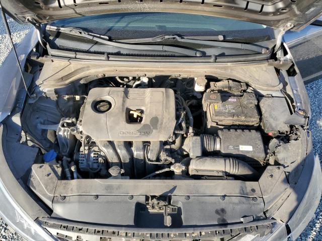 KMHD74LF2KU791787 - 2019 HYUNDAI ELANTRA SE GRAY photo 11