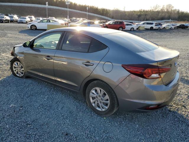 KMHD74LF2KU791787 - 2019 HYUNDAI ELANTRA SE GRAY photo 2