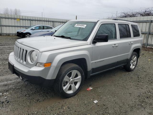 1J4NF1GB5BD258294 - 2011 JEEP PATRIOT SPORT SILVER photo 1