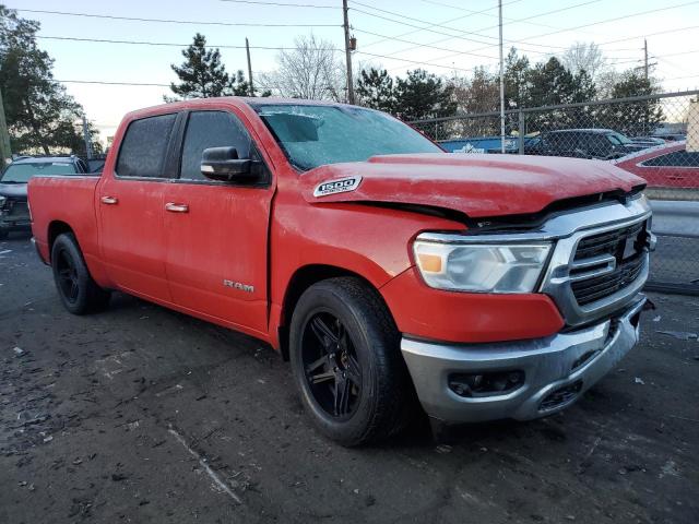 1C6SRFFT6KN623185 - 2019 RAM 1500 BIG HORN/LONE STAR RED photo 4