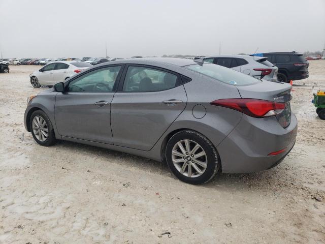 5NPDH4AE5EH519308 - 2014 HYUNDAI ELANTRA SE GRAY photo 2