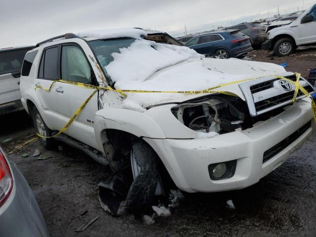 JTEBU14R168067725 - 2006 TOYOTA 4RUNNER SR5 WHITE photo 4