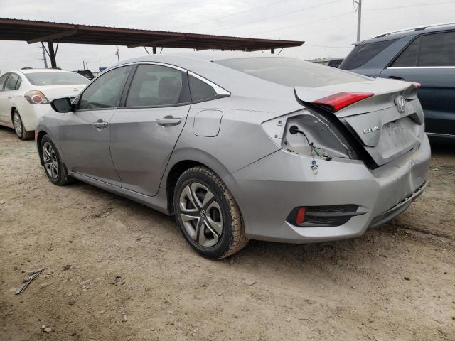 2HGFC2F5XJH583644 - 2018 HONDA CIVIC LX SILVER photo 2