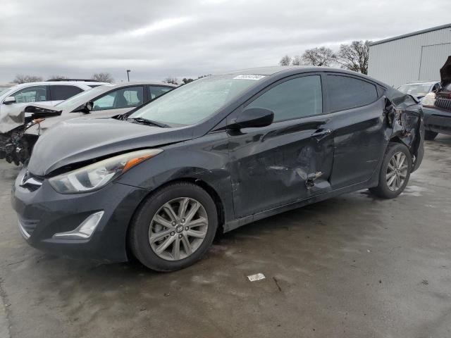 2014 HYUNDAI ELANTRA SE, 