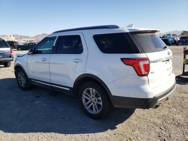 1FM5K7DHXGGD28936 - 2016 FORD EXPLORER XLT WHITE photo 2