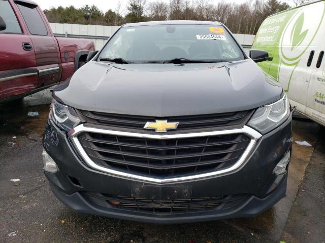 2GNAXSEV6J6350166 - 2018 CHEVROLET EQUINOX LT GRAY photo 5